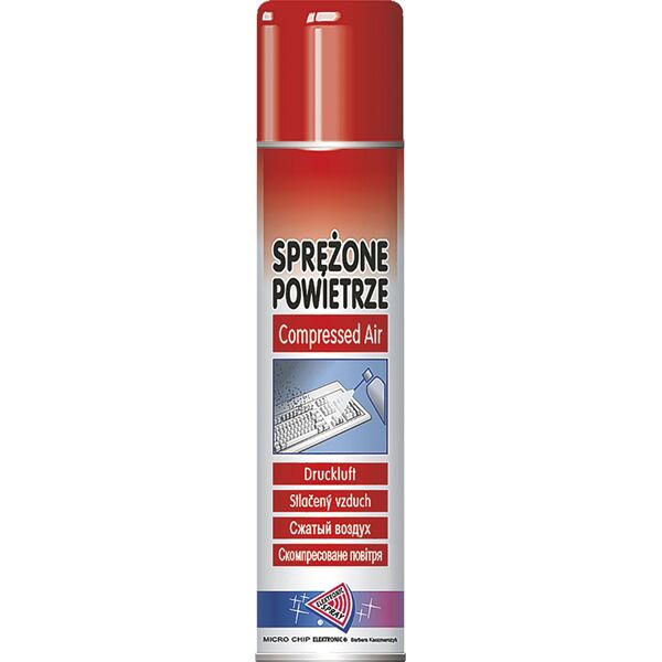 Micro Chip Sprężone powietrze 600ml (CHE0106-600P)
