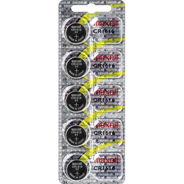 Maxell Bateria CR1616 5 szt.