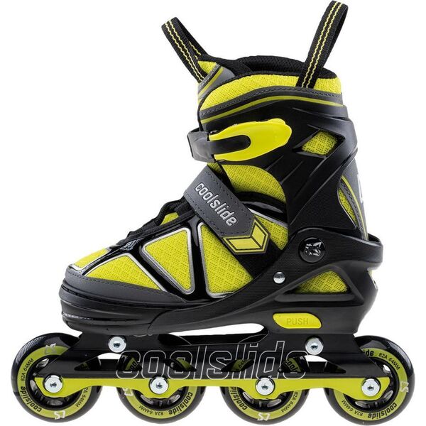 Rolki CoolSlide Butters YB rekreacyjne regulowane zielone r. 39-42