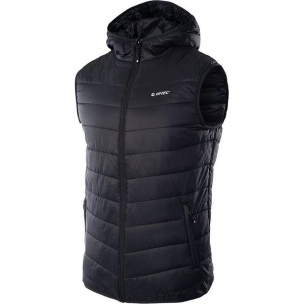 Hi-Tec Kamizelka bezrękawnik męski Hi-Tec Sinlus czarny rozmiar XXXL