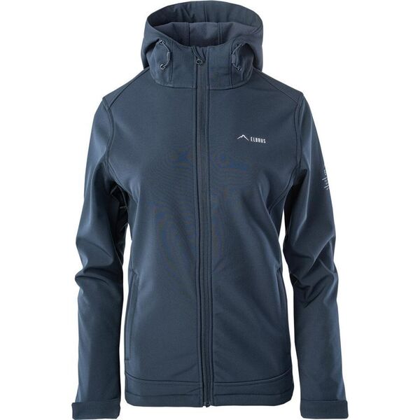 Elbrus Kurtka damska softshell Melba II Wo's granatowa r. S