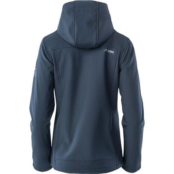 Elbrus Kurtka damska softshell Melba II Wo's granatowa r. S