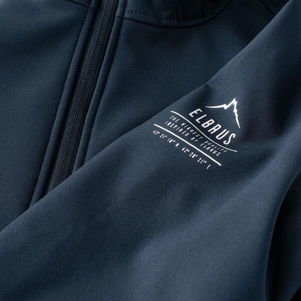 Elbrus Kurtka damska softshell Melba II Wo's granatowa r. S