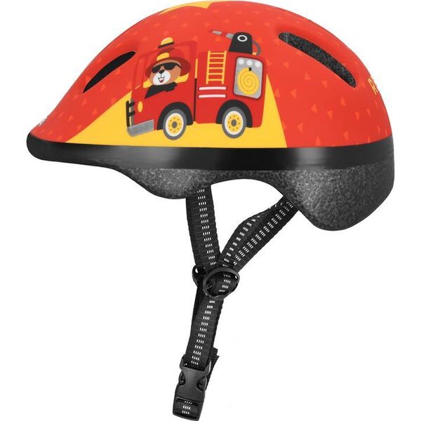 Spokey Kask rowerowy dziecięcy regulowany 941014 FUN 52-56 cm