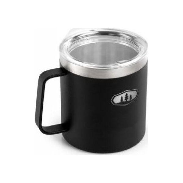 GSI Outdoors KUBEK TURYSTYCZNY STALOWY 18/8 444ml CZARNY GSI