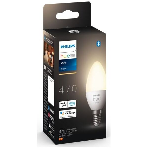 Philips Hue Żarówka E14 B39 5.5W (929003021101)