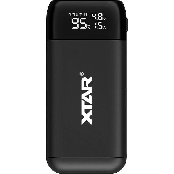 Ładowarka Xtar Ładowarka / Power bank do akumulatorów 18650 XTAR PB2S