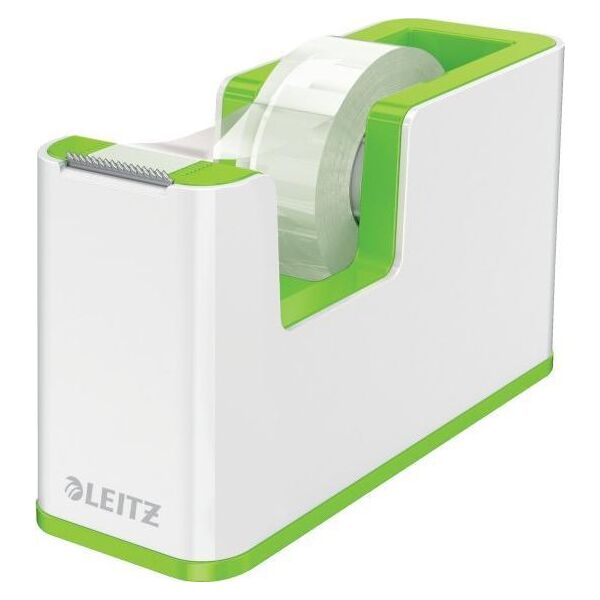 Leitz Podajnik taśmy klejącej Leitz WOW, zielony 53641054