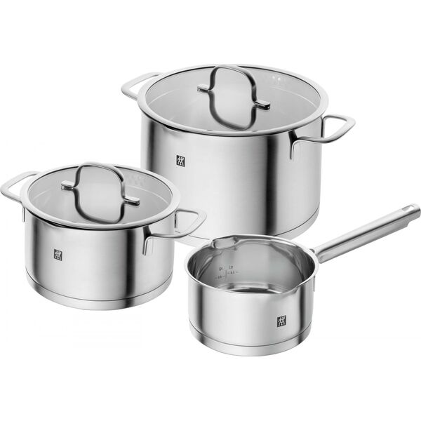 Zwilling Zestaw 3 garnków Zwilling TrueFlow