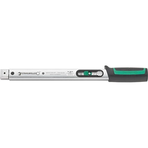 Stahlwille Klucz dynamometryczny 730/5Q 6-50Nm 9x12mm STAHLWILLE