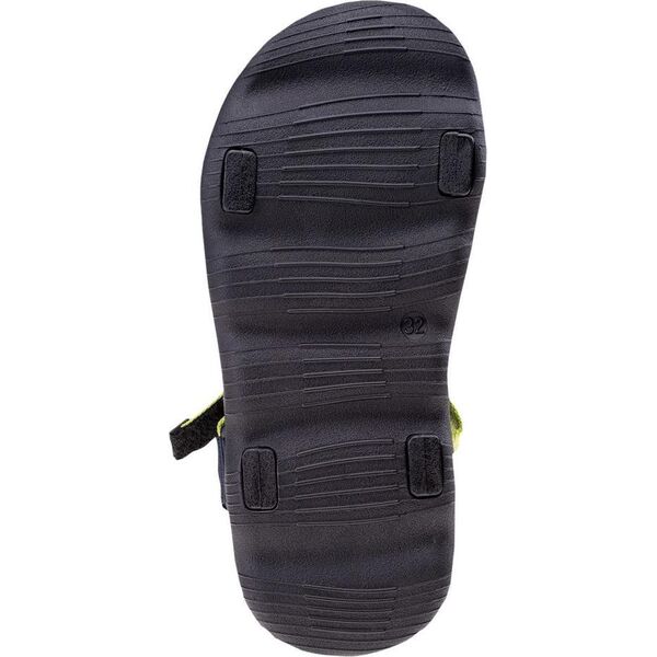 Bejo SANDAŁY I KLAPKI MILERI JR DARK SAPPHIRE/REFLECTING POND/LIME GREEN 31