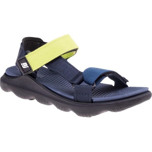 Bejo SANDAŁY I KLAPKI MILERI JR DARK SAPPHIRE/REFLECTING POND/LIME GREEN 31