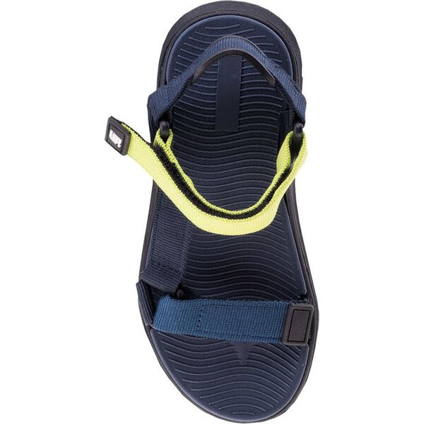 Bejo SANDAŁY I KLAPKI MILERI JR DARK SAPPHIRE/REFLECTING POND/LIME GREEN 32