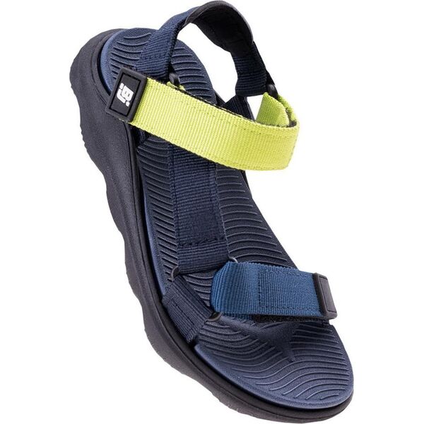 Bejo SANDAŁY I KLAPKI MILERI JR DARK SAPPHIRE/REFLECTING POND/LIME GREEN 32