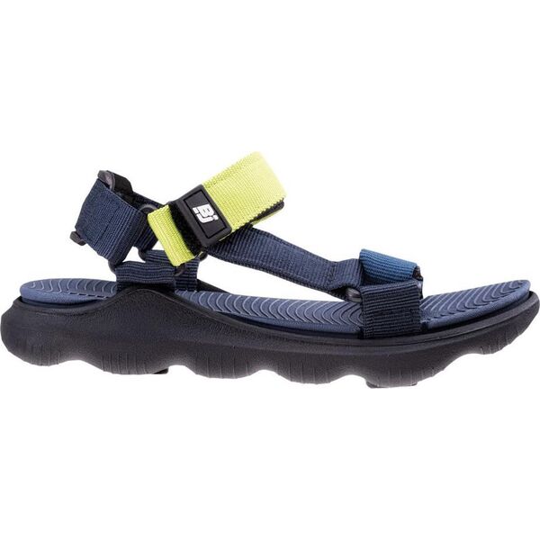 Bejo SANDAŁY I KLAPKI MILERI JR DARK SAPPHIRE/REFLECTING POND/LIME GREEN 35