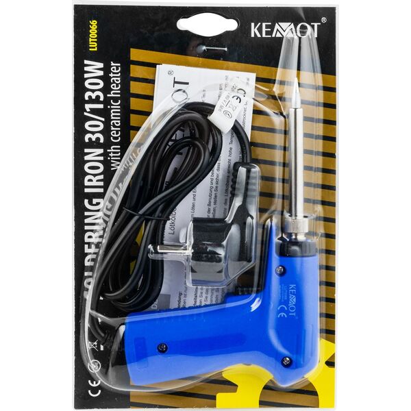 Kemot Lutownica 30/130W pistolet - ceramiczna grzałka