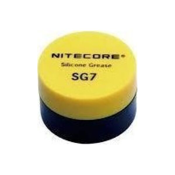 Latarka Nitecore FLASHLIGHT ACC SILICON GREASE/5G SG07 NITECORE