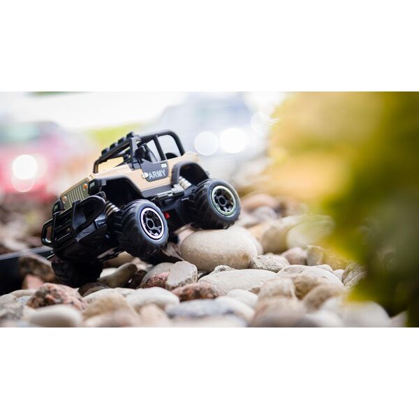 Rebel SAMOCHÓD ZDALNIE STEROWANY AUTO NA PILOT RC ARMY