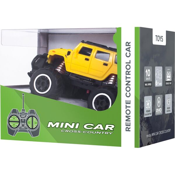 Rebel SAMOCHÓD ZDALNIE STEROWANY AUTO NA PILOT RC SUV