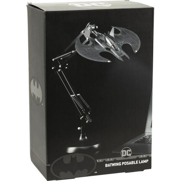 Paladone PP BATMAN BATWING POSABLE DESK LIGHT V2