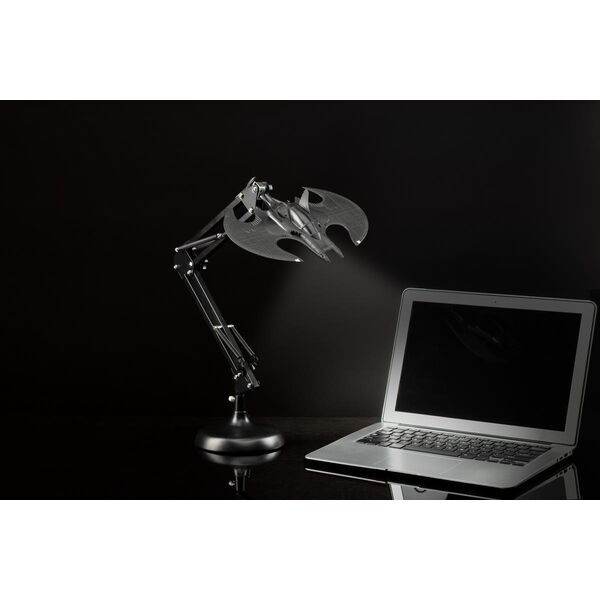 Paladone PP BATMAN BATWING POSABLE DESK LIGHT V2