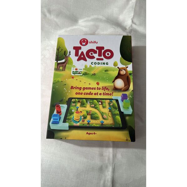 Shifu Shifu Tacto Coding – Logiczna nauka kodowania STEM na tablet