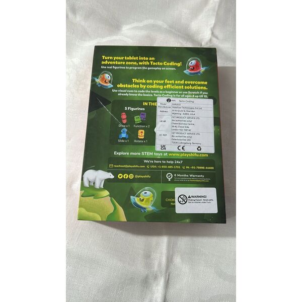 Shifu Shifu Tacto Coding – Logiczna nauka kodowania STEM na tablet