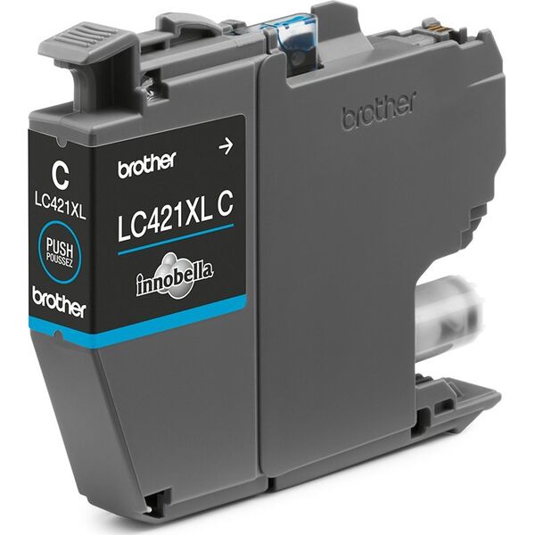 Tusz Brother Brother Ink Cart. LC-421XLBK for DCP-J1050DW, -J1140DW, MFC-J1010DW black LC421XLBK