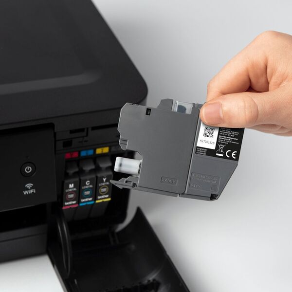 Tusz Brother Brother Ink Cart. LC-421XLBK for DCP-J1050DW, -J1140DW, MFC-J1010DW black LC421XLBK