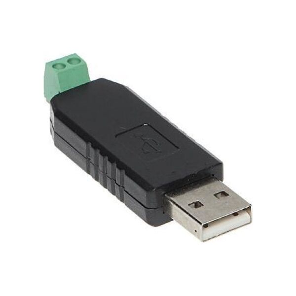 Adapter USB USB - RS-485 Czarny  (USB/RS485)