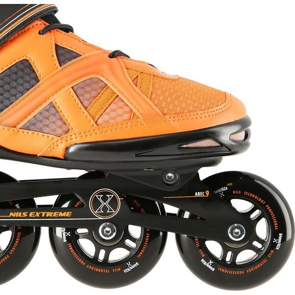 Rolki Nils Extreme NA14112 rekreacyjne pomarańczowe r. 38