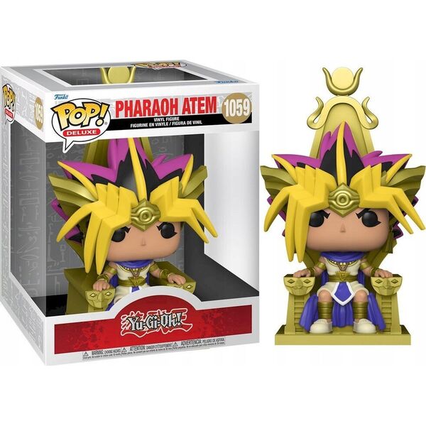 Figurka Funko Pop Funko POP Animation: Yu-Gi-Oh - Atem Pharaoh Yugi