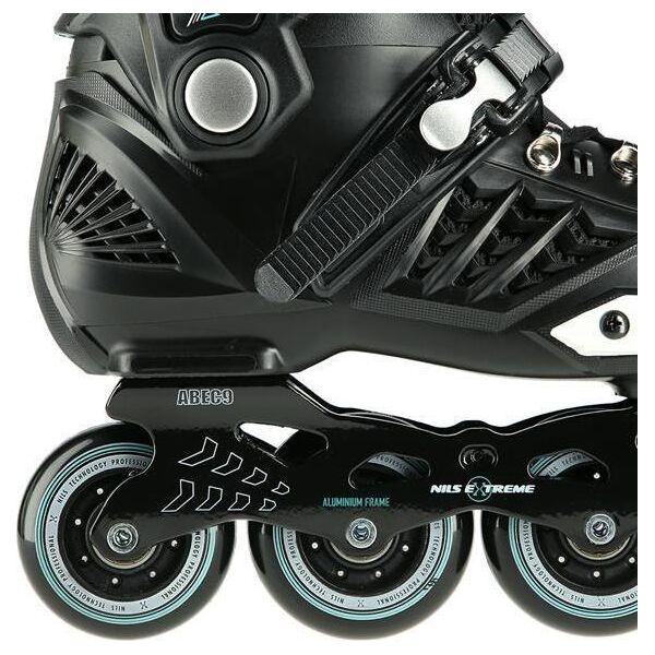 Rolki Nils Extreme NA20001 freestyle czarne r. 41