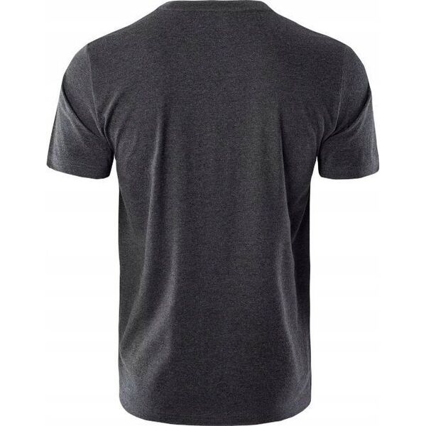 Magnum KOSZULKA MAGNUM ESSENTIAL T-SHIRT 2.0 BLACK MELANGE S