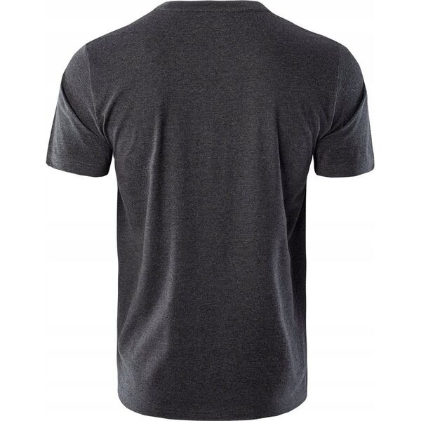 Magnum KOSZULKA MAGNUM ESSENTIAL T-SHIRT 2.0 BLACK MELANGE XL