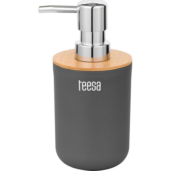 Teesa Zestaw akcesoriów łazienkowych Teesa czarny