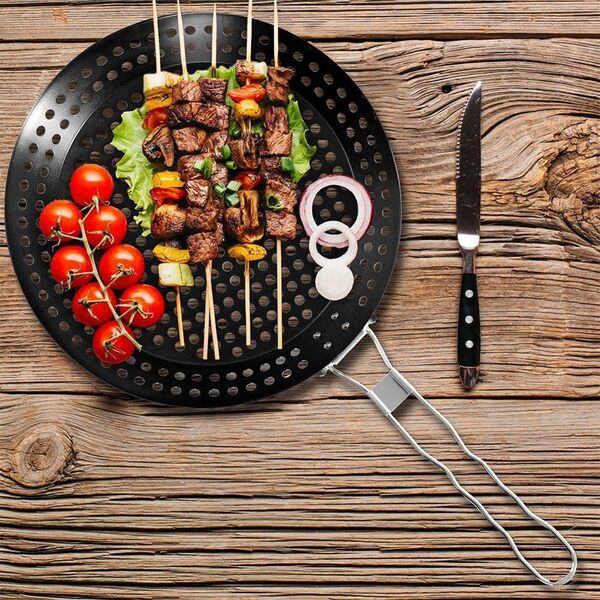 Patelnia BBQ grillowa 31cm