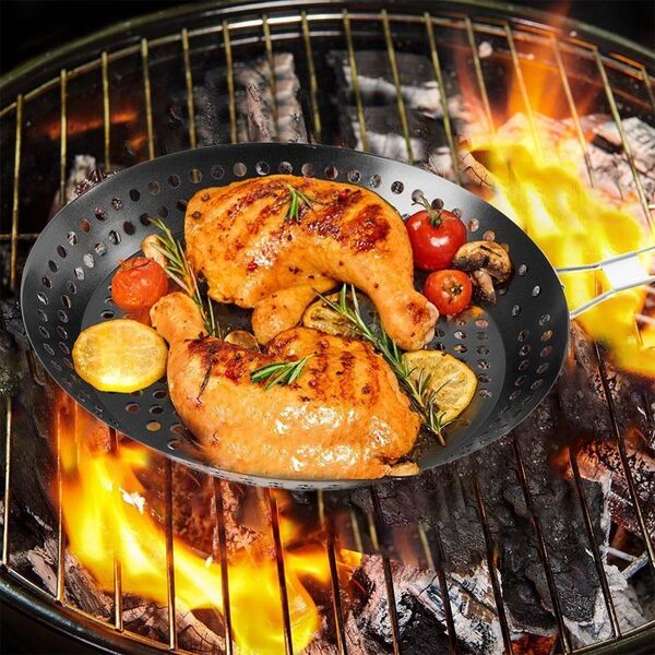 Patelnia BBQ grillowa 31cm