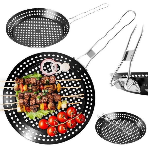 Patelnia BBQ grillowa 31cm