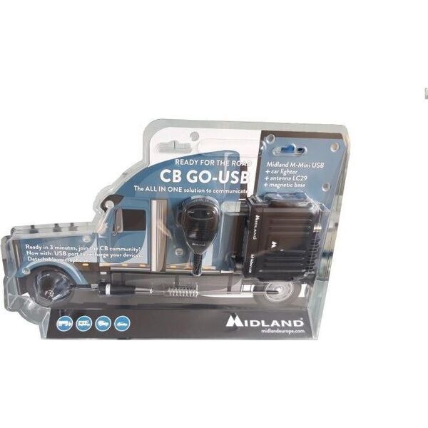 CB Radio Alan Midland LC29