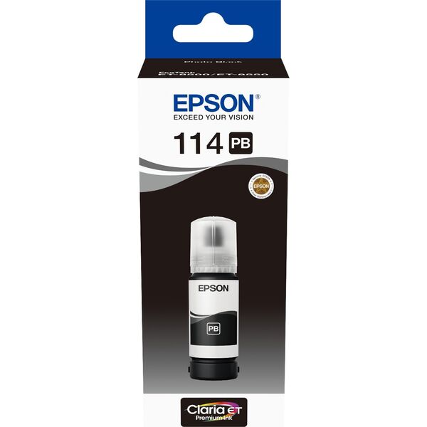 Tusz Epson TIN Epson Black Eco Tank Nachfulltinte 70ml