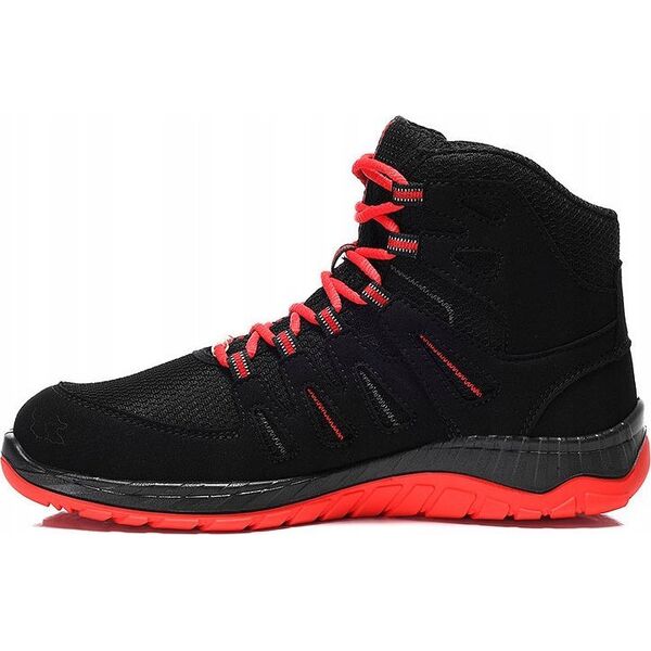 Elten Batai ELTEN Maddox Black Red Mid ESD S3 SRC, juodi/raudoni 42