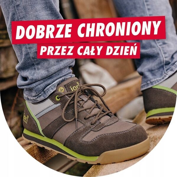 Elten Batai ELTEN Jori Basic Mid S3 SRC, juodi 46