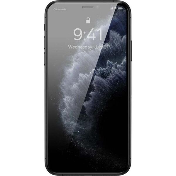 Baseus Szkło hartowane z filtrem prywatyzującym 0.3mm Baseus do iPhone XS Max / 11 Pro Max (2szt.)