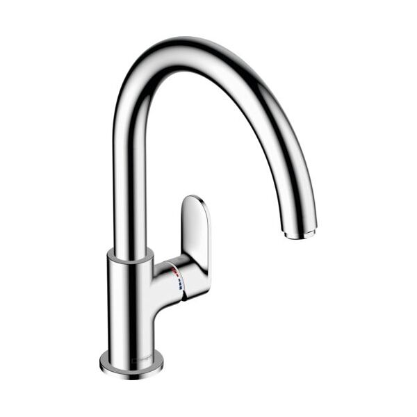 Bateria kuchenna Hansgrohe Vernis Blend M35 stojąca chrom (71870000)