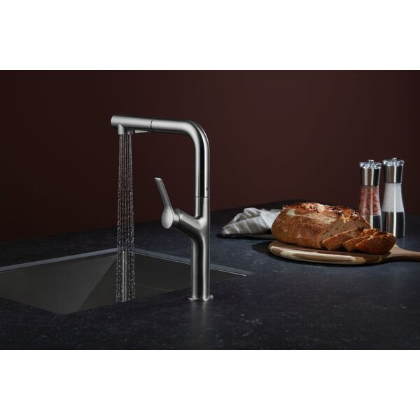Bateria kuchenna KFA Duero Design stojąca inox (6623-220-22)