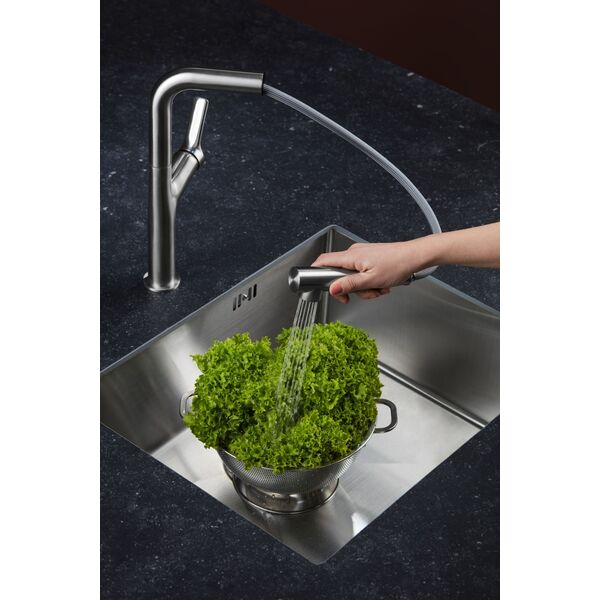 Bateria kuchenna KFA Duero Design stojąca inox (6623-220-22)