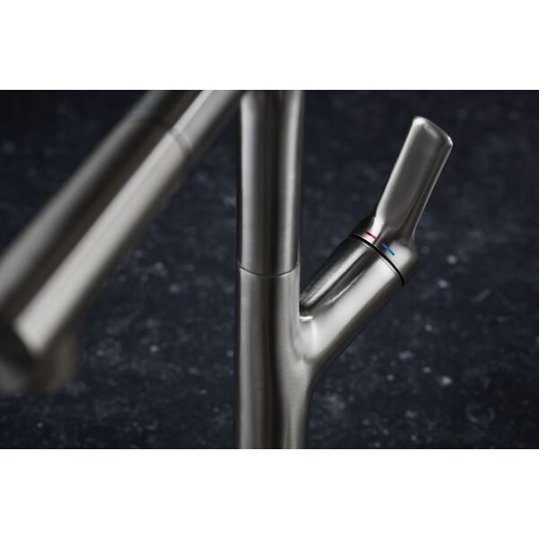 Bateria kuchenna KFA Duero Design stojąca inox (6623-220-22)