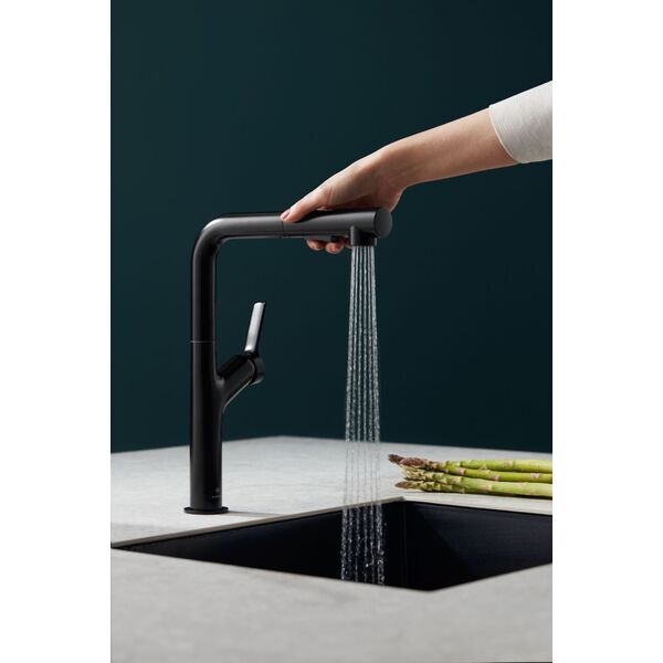 Bateria kuchenna KFA Duero Design stojąca czarna (6623-220-81)
