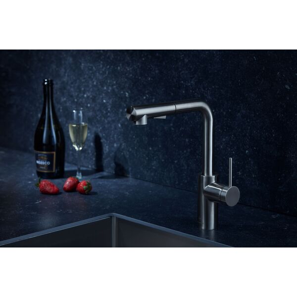 Bateria kuchenna KFA Duero Basic stojąca inox (6623-110-22)